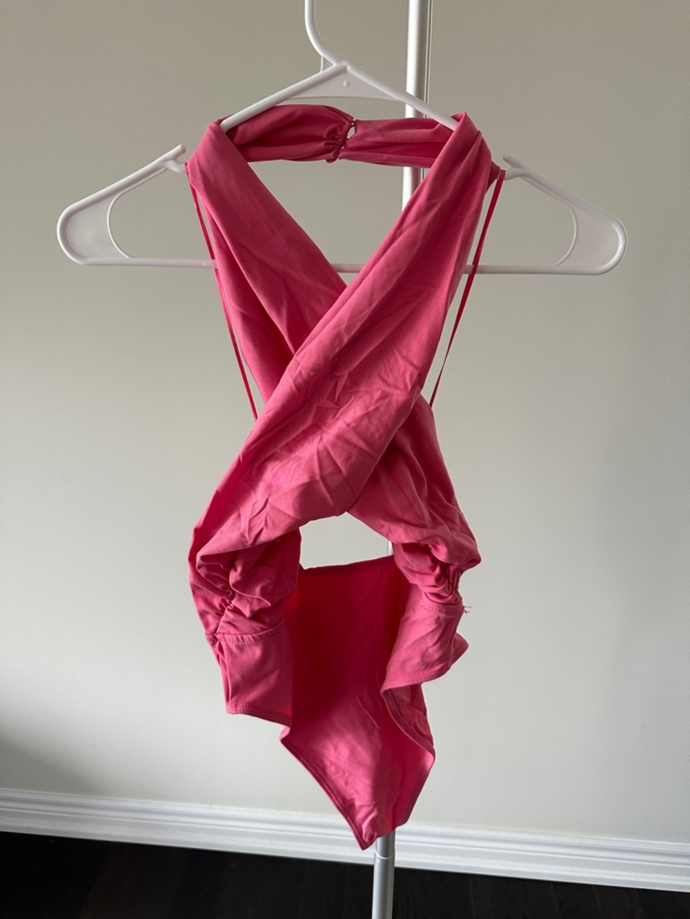 Zara Cross Front Bodysuit